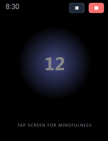 Meditation Mode